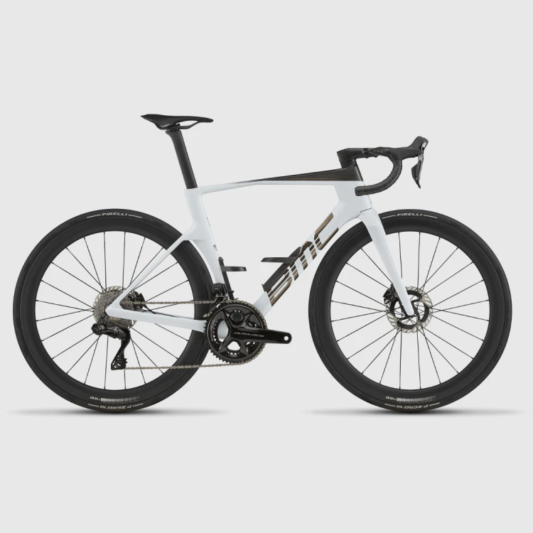 Rower Szosowy BMC Teammachine R 01 TWO Off-White / Carbon