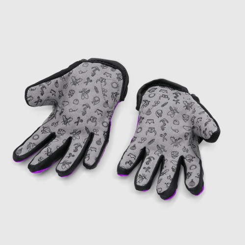 rękawiczki woom TENS purple haze