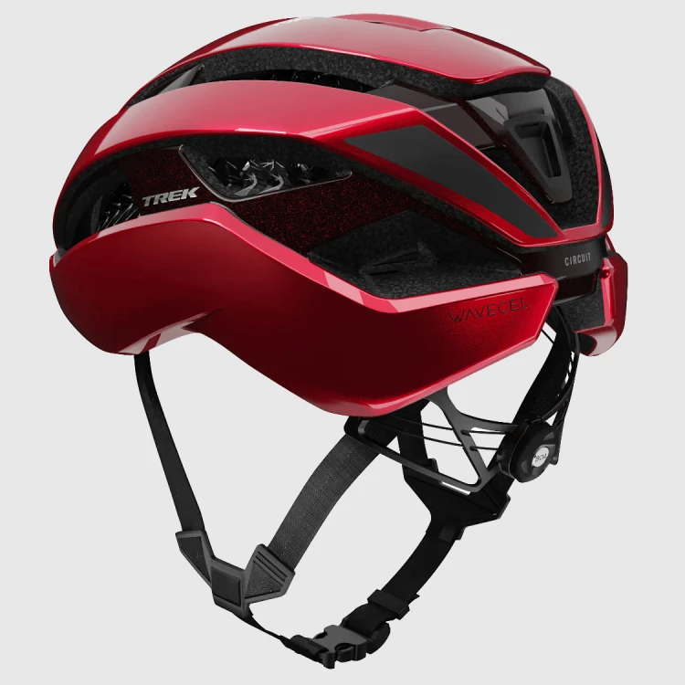 Kask Rowerowy Trek Circuit Wavecel Fury Red