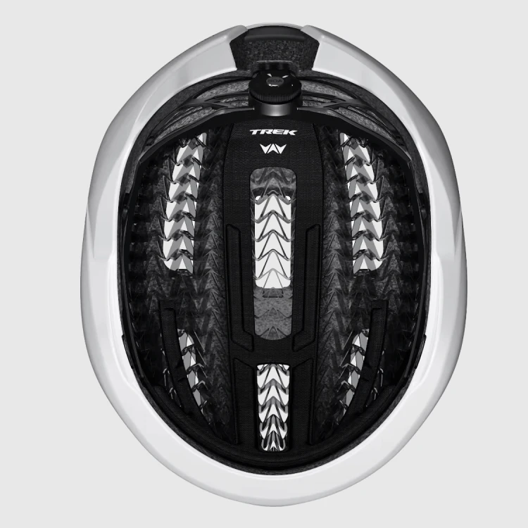 Kask Rowerowy Trek Circuit Wavecel Biały Crystal