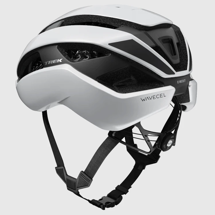 Kask Rowerowy Trek Circuit Wavecel Biały Crystal