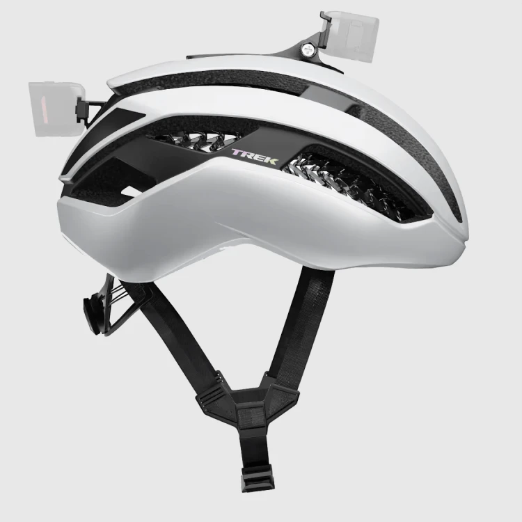Kask Rowerowy Trek Circuit Wavecel Biały Crystal