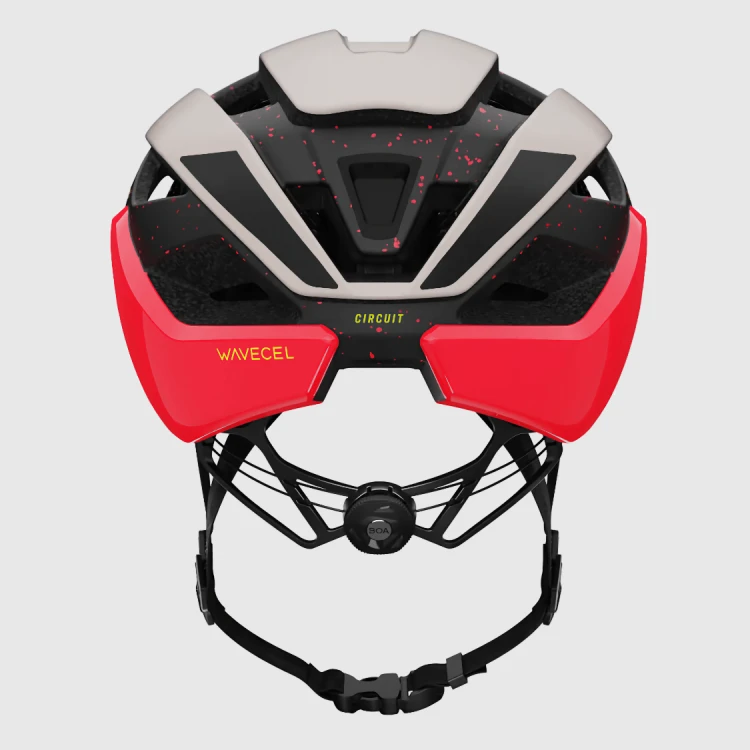 Kask Rowerowy Trek Circuit Wavecel Era White/Radioactive Coral