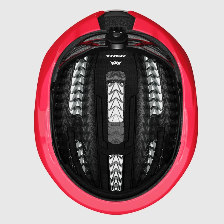 Kask Rowerowy Trek Circuit Wavecel Era White/Radioactive Coral