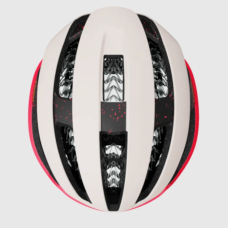 Kask Rowerowy Trek Circuit Wavecel Era White/Radioactive Coral