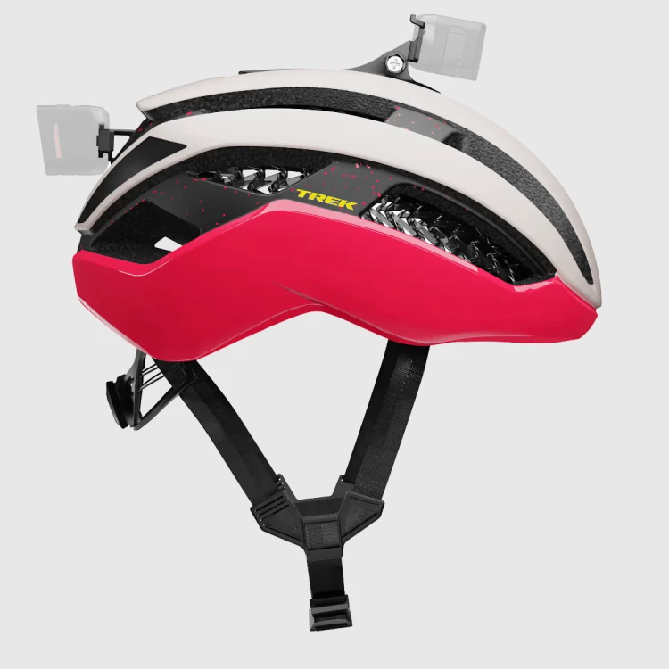Kask Rowerowy Trek Circuit Wavecel Era White/Radioactive Coral