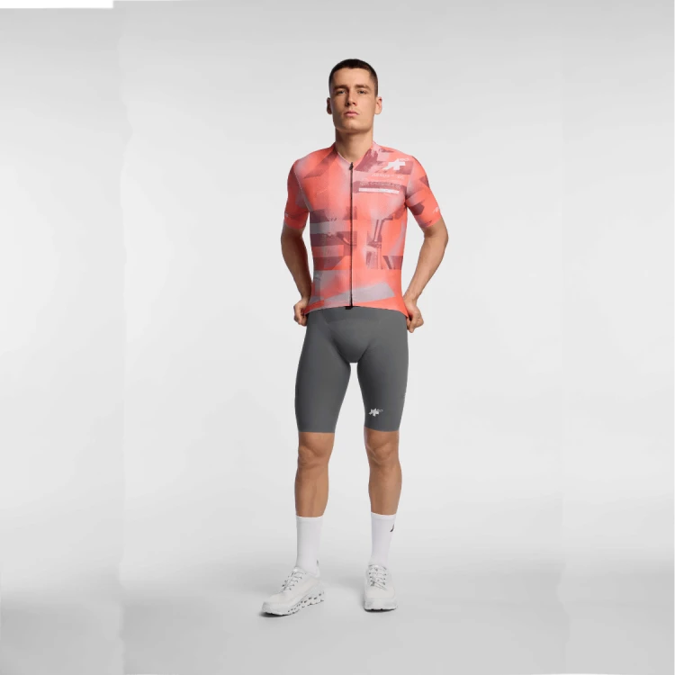 Koszulka Rowerowa ASSOS EQUIPE R S11 A/50 Solid Clay