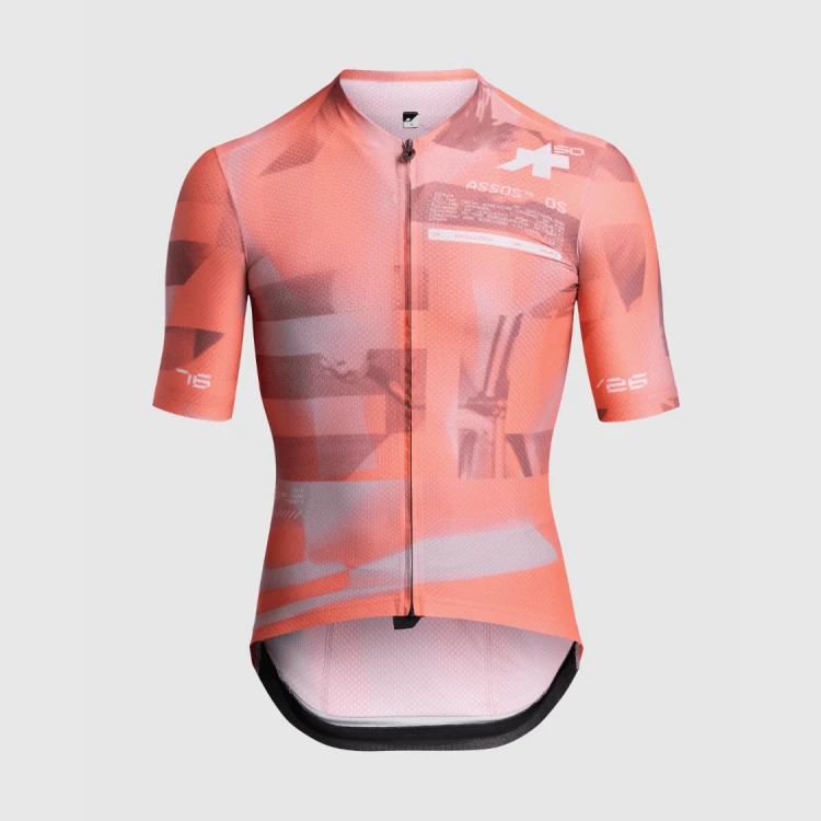 Koszulka Rowerowa ASSOS EQUIPE R S11 A/50 Solid Clay