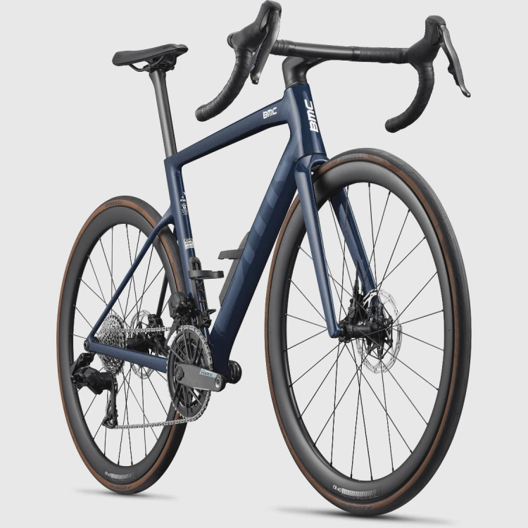 Rower Szosowy BMC Teammachine SLR 01 Five Blue Glitter Carbon