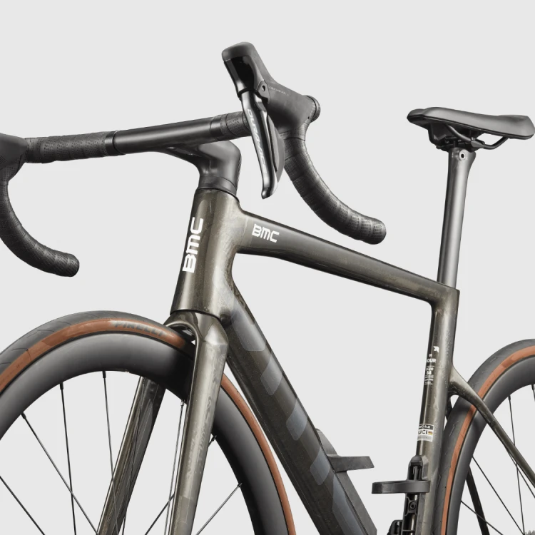 Rower Szosowy BMC Teammachine SLR 01 FOUR Gold Glitter Carbon