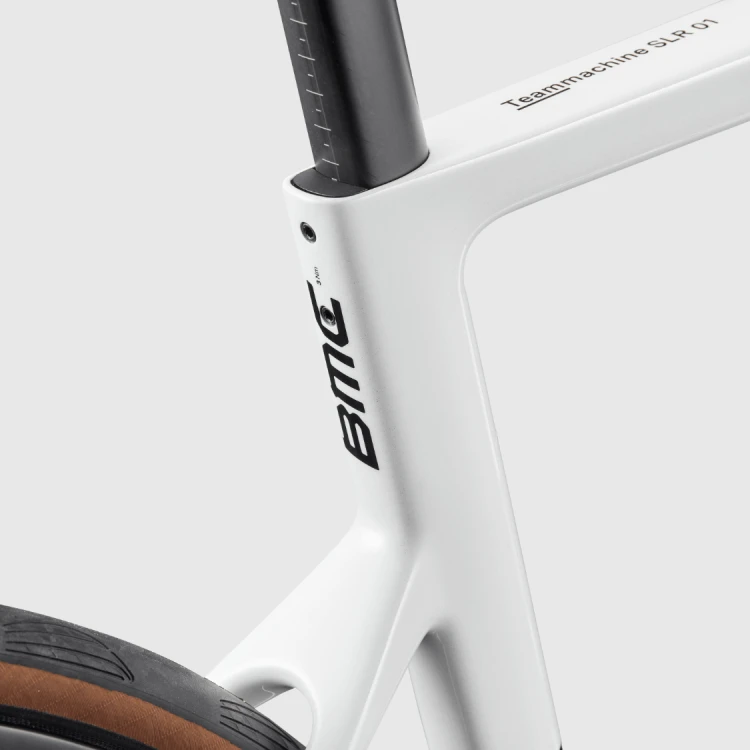 Rower Szosowy BMC Teammachine SLR 01 SIX Stealth White