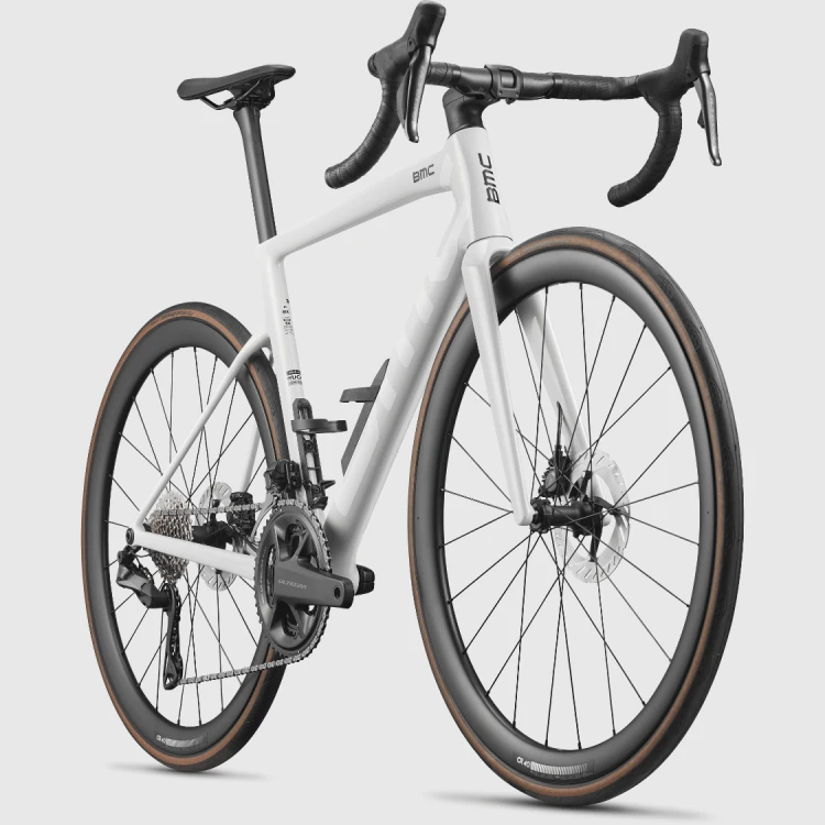 Rower Szosowy BMC Teammachine SLR 01 SIX Stealth White