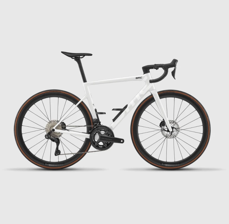 Rower Szosowy BMC Teammachine SLR 01 SIX Stealth White