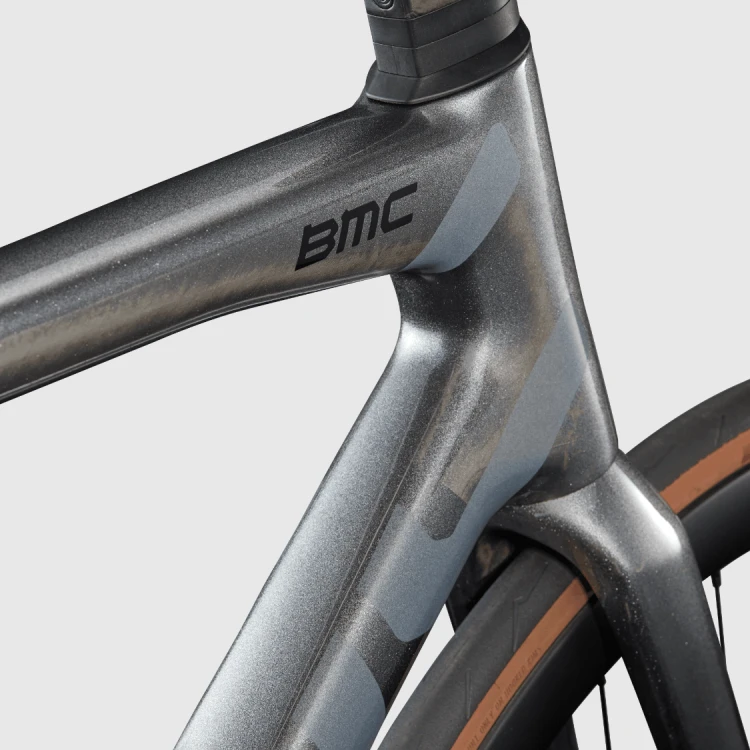 Rower Szosowy BMC Teammachine SLR 01 Three Silver Carbon / Carbon