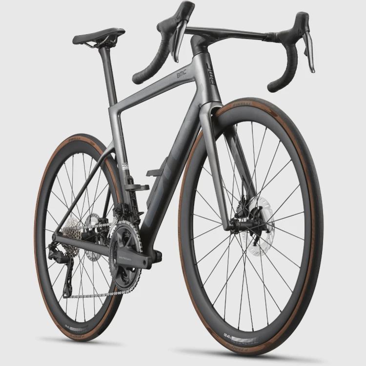 Rower Szosowy BMC Teammachine SLR 01 Three Silver Carbon / Carbon