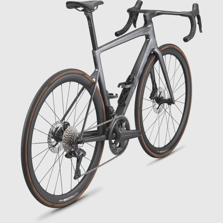 Rower Szosowy BMC Teammachine SLR 01 Three Silver Carbon / Carbon
