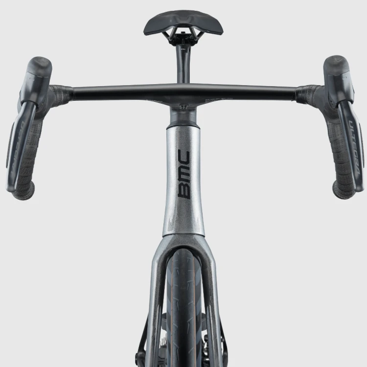 Rower Szosowy BMC Teammachine SLR 01 Three Silver Carbon / Carbon