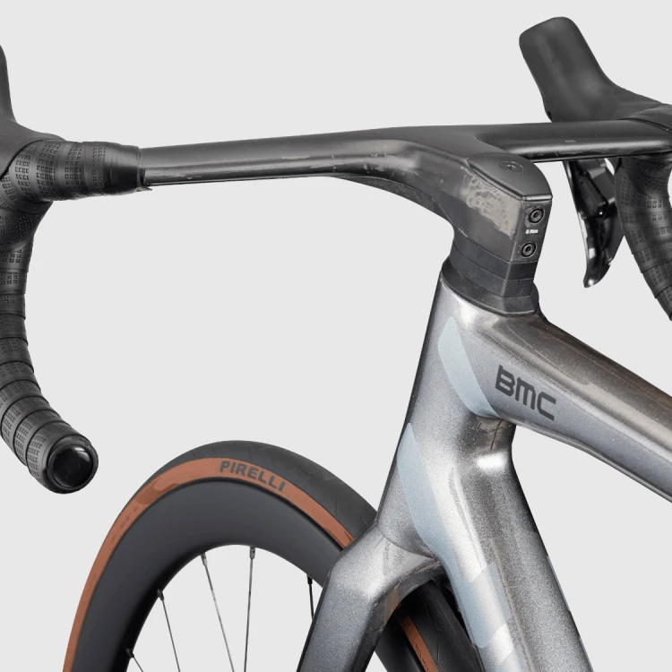 Rower Szosowy BMC Teammachine SLR 01 Three Silver Carbon / Carbon