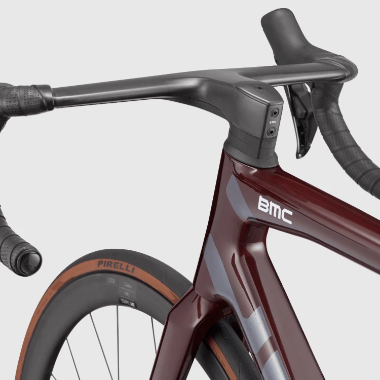 Rower Szosowy BMC Teammachine SLR 01 Two Red Carbon / Carbon