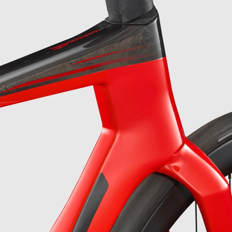 Rower Szosowy BMC Teammachine Teammachine R 01 Five Metallic Red / Carbon