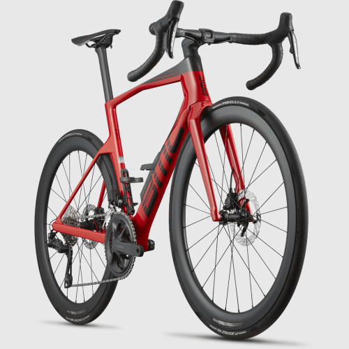 Rower Szosowy BMC Teammachine Teammachine R 01 Five Metallic Red / Carbon