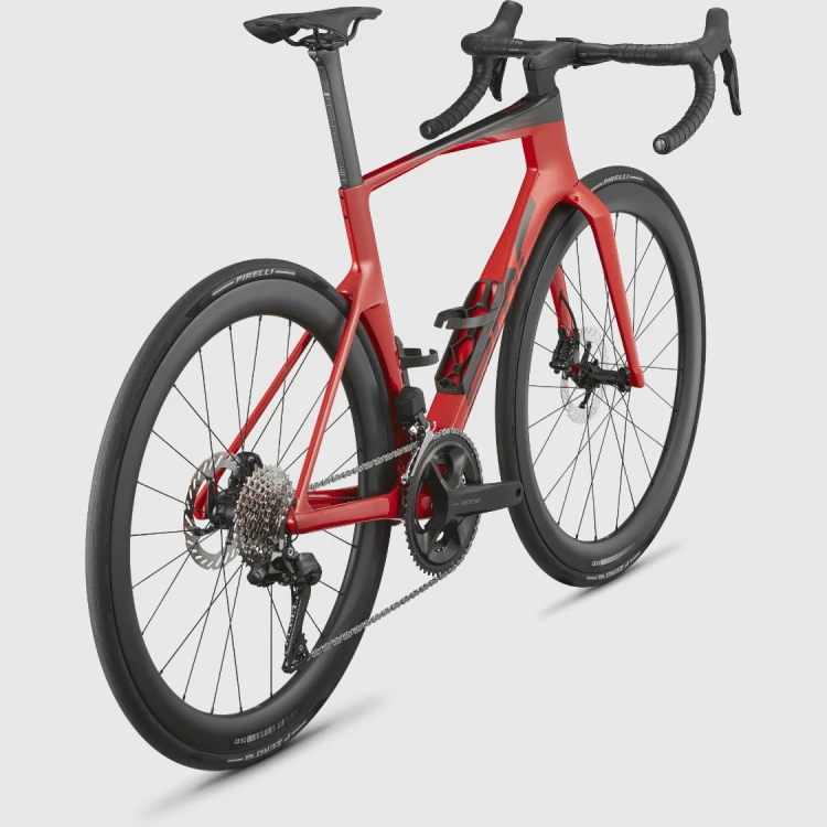 Rower Szosowy BMC Teammachine Teammachine R 01 Five Metallic Red / Carbon