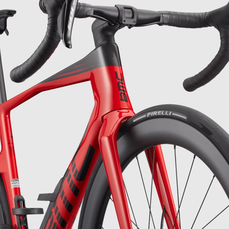 Rower Szosowy BMC Teammachine Teammachine R 01 Five Metallic Red / Carbon