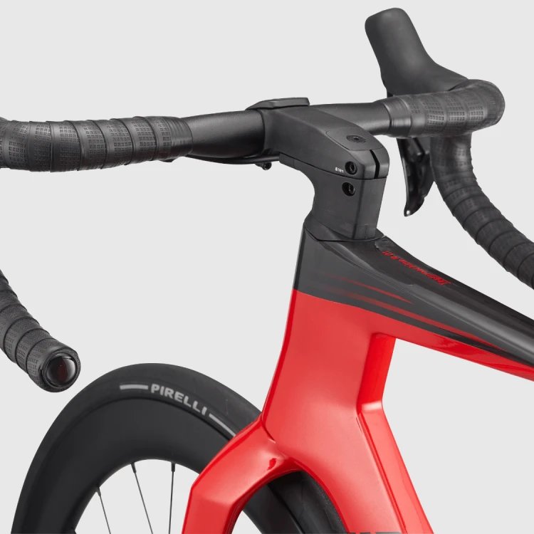 Rower Szosowy BMC Teammachine Teammachine R 01 Five Metallic Red / Carbon