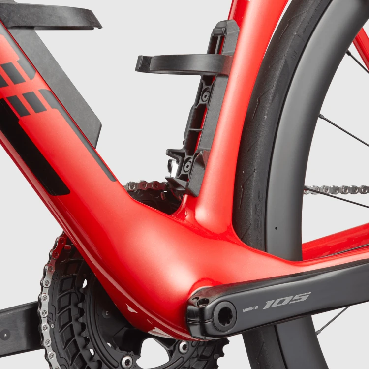 Rower Szosowy BMC Teammachine Teammachine R 01 Five Metallic Red / Carbon