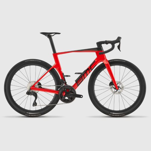 Rower Szosowy BMC Teammachine Teammachine R 01 Five Metallic Red / Carbon