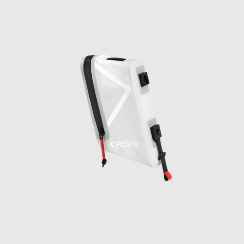 Torba podsiodłowa CYCLITE NANO 01 jasno szara