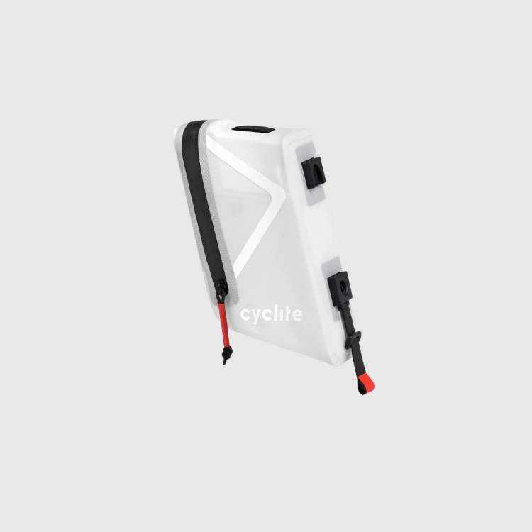 Torba podsiodłowa CYCLITE NANO 01 jasno szara