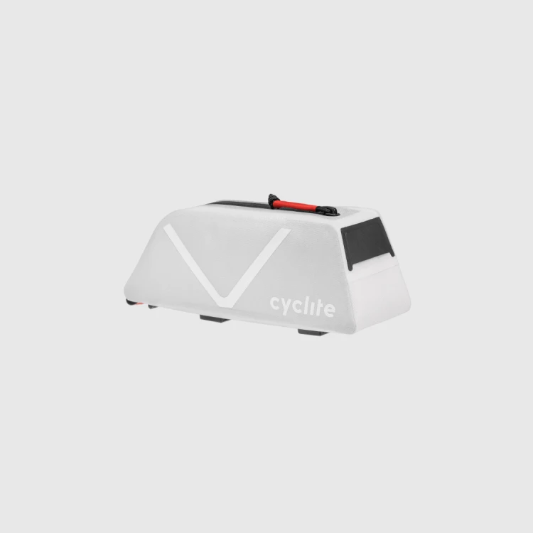 Torba na ramę CYCLITE NANO / 01 jasno szara