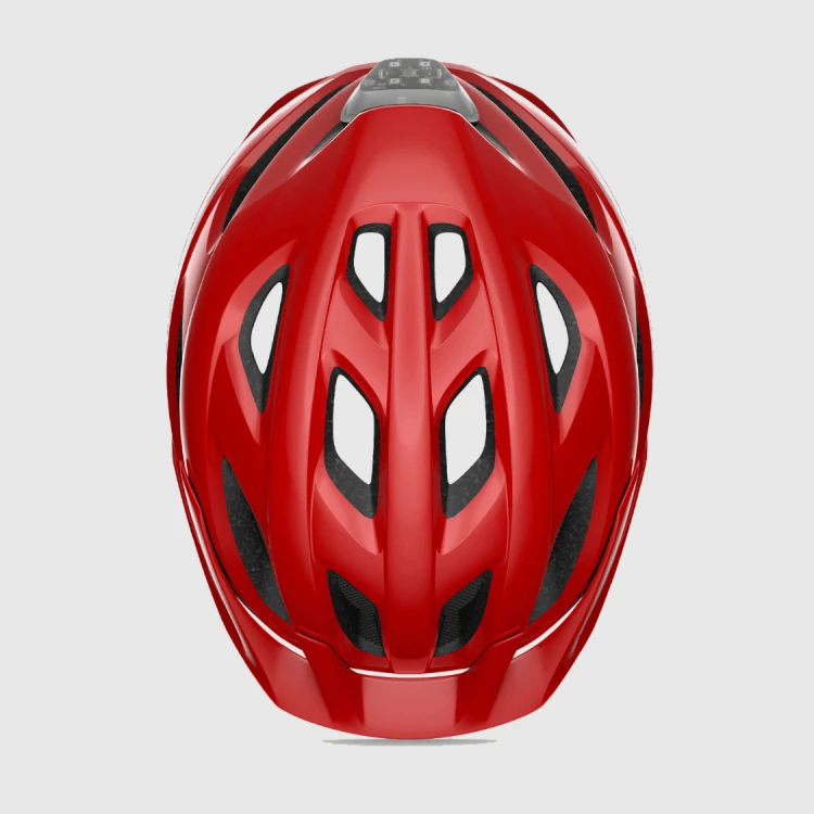 Kask Rowerowy MET CROSSOVER II red matt