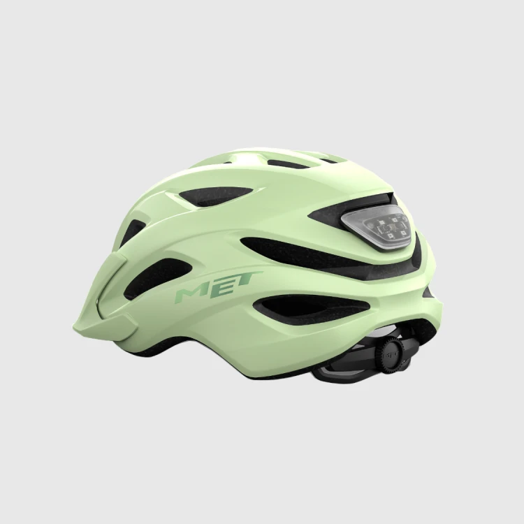 Kask Rowerowy MET CROSSOVER II MIPS mint glossy