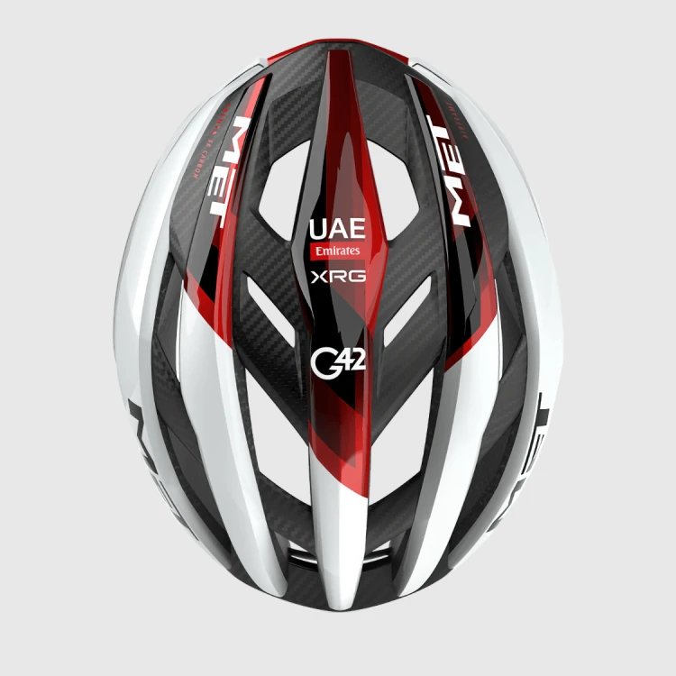 Kask Rowerowy MET TRENTA 3K CARBON UAE TEAM EMIRATES-XRG Limited Edition