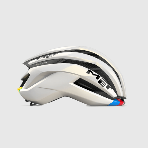 Kask Rowerowy MET TRENTA 3K CARBON RAINBOW Limited Edition