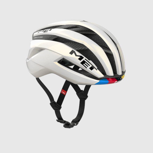 Kask Rowerowy MET TRENTA 3K CARBON RAINBOW Limited Edition