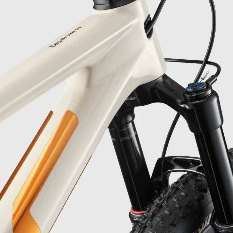 Rower MTB BMC Twostroke 01 One Copper White Firestorm