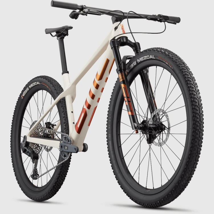 Rower MTB BMC Twostroke 01 One Copper White Firestorm