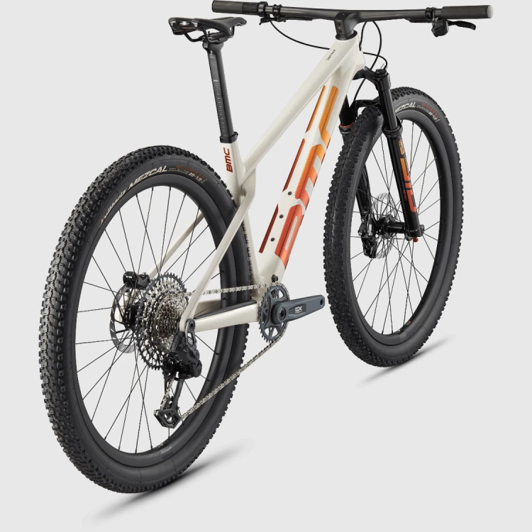 Rower MTB BMC Twostroke 01 One Copper White Firestorm