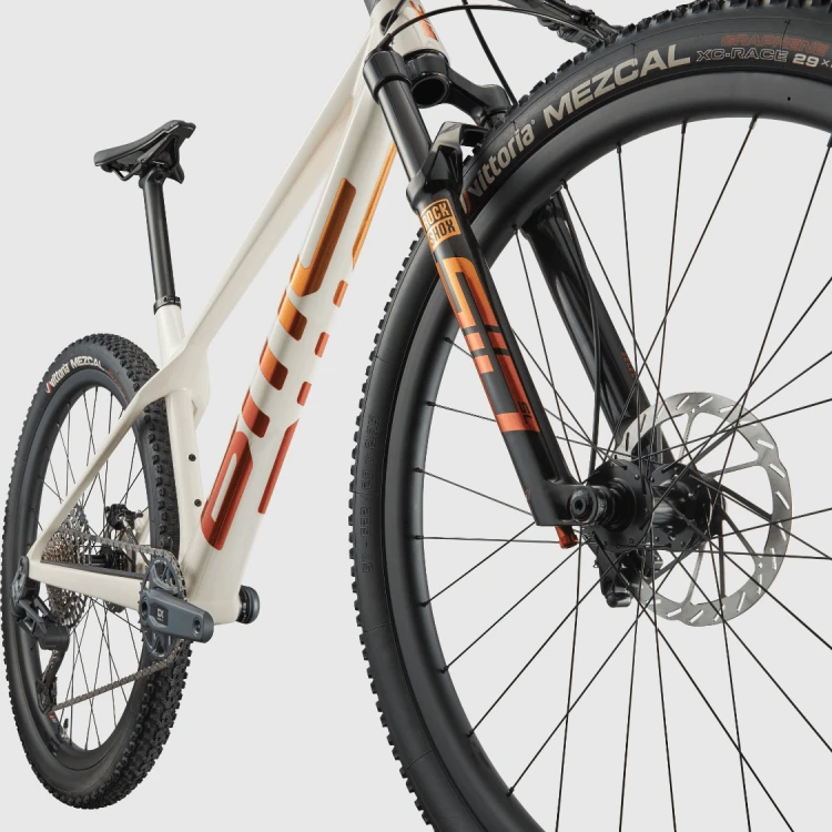 Rower MTB BMC Twostroke 01 One Copper White Firestorm