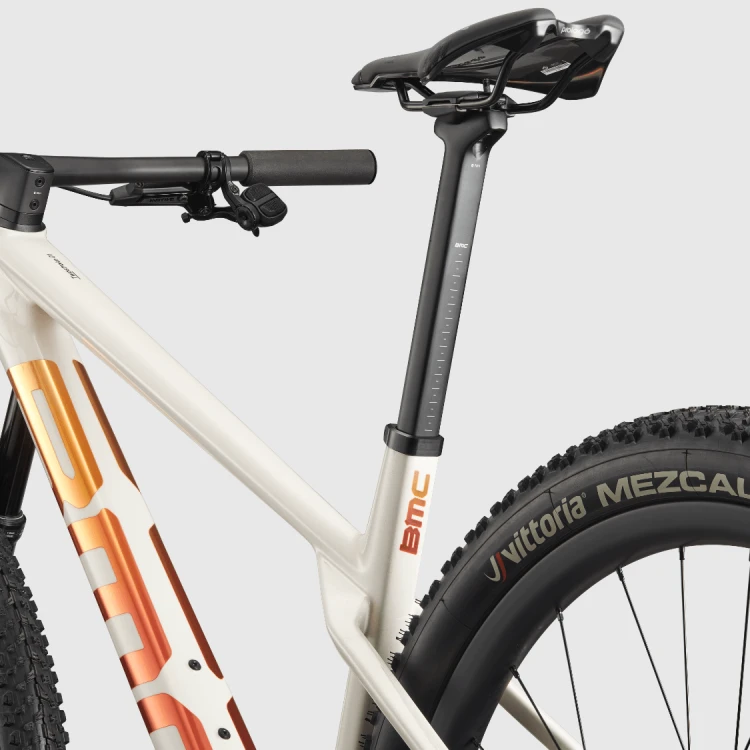 Rower MTB BMC Twostroke 01 One Copper White Firestorm