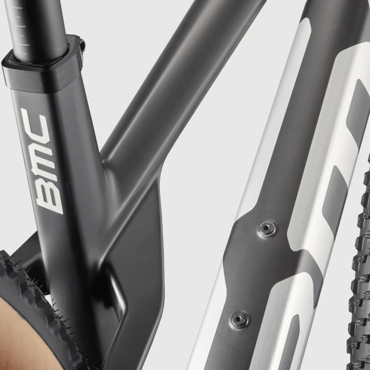 Rower MTB BMC Twostroke 01 Two Black Carbon