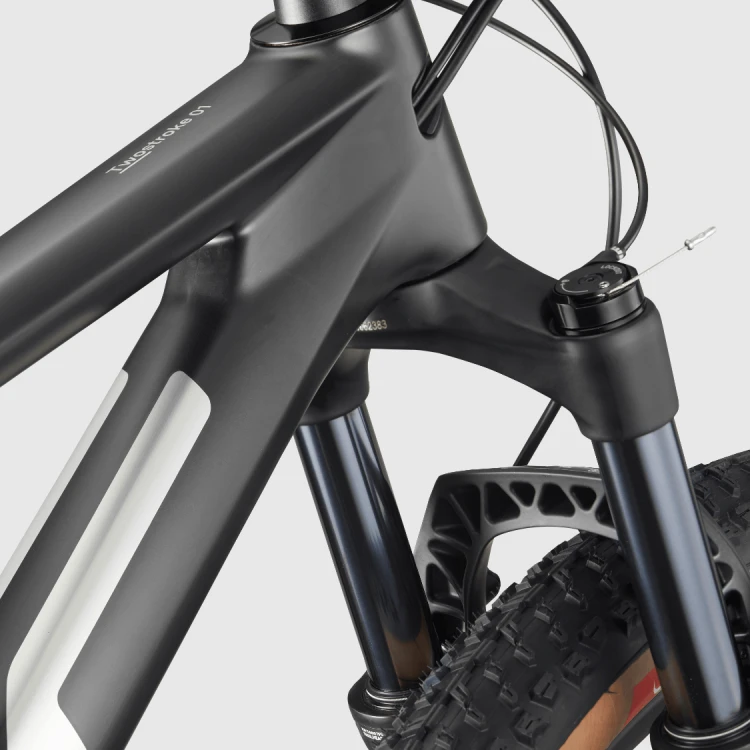 Rower MTB BMC Twostroke 01 Two Black Carbon