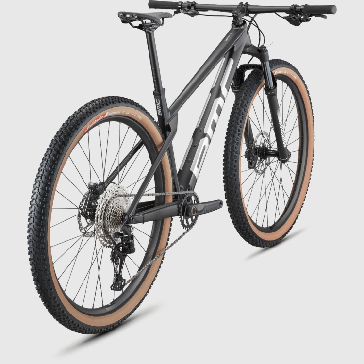 Rower MTB BMC Twostroke 01 Two Black Carbon