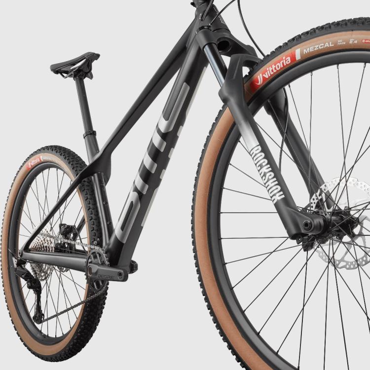 Rower MTB BMC Twostroke 01 Two Black Carbon