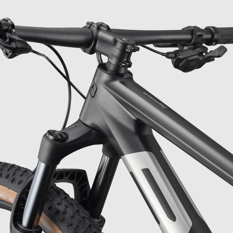Rower MTB BMC Twostroke 01 Two Black Carbon