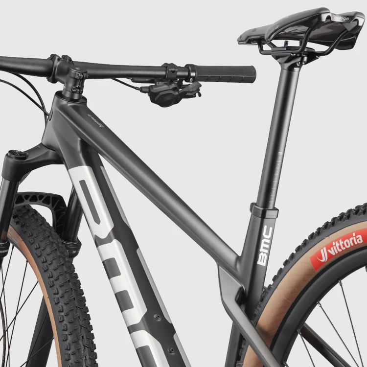 Rower MTB BMC Twostroke 01 Two Black Carbon
