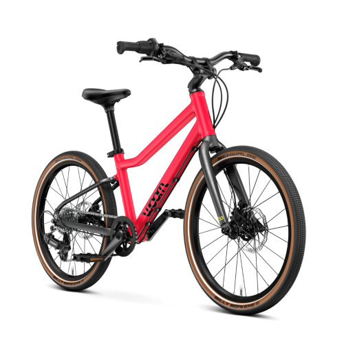 Rower Dziecięcy woom EXPLORE 4 LTD neon pink
